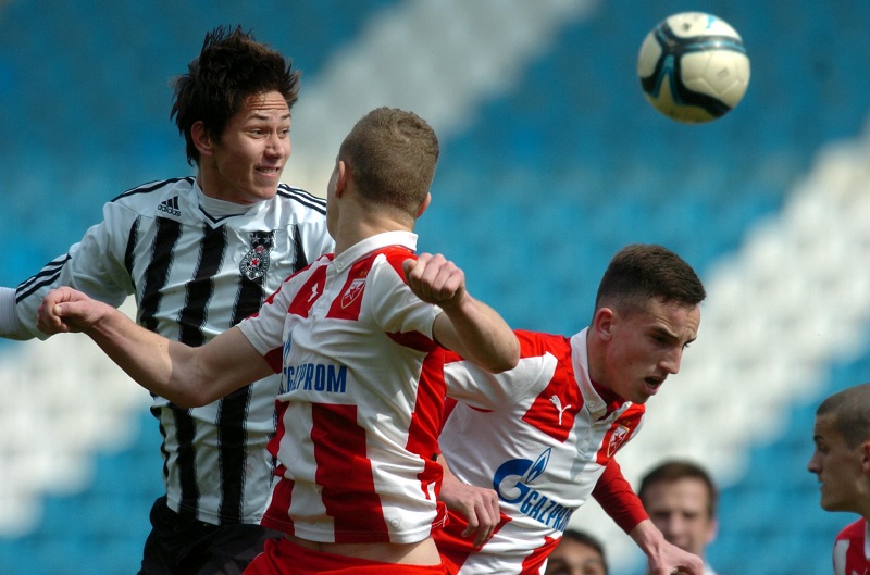 Омладинска лига Србије: Звезда и Партизан ремизирали 